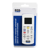 Controle Ar Condicionado Universal Marca Eos C/função Timer