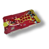 Controle Arcade 3rd Round Pc X-input, Nintendo Switch, Ps3