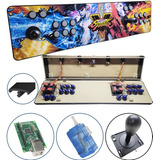 Controle Arcade Duplo Fliperama Pc play3  Play4 E Rasp