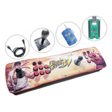 Controle Arcade Duplo Fliperama Pc play3 Play4 E Rasp Usb
