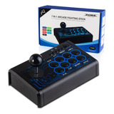 Controle Arcade Fliperama 7 Em 1 Para Ps3 Ps4 X box Pc