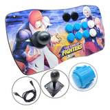 Controle Arcade Fliperama Pc play3 play4 rasp Basic 2 8