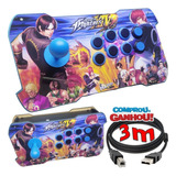 Controle Arcade Fliperama Pc play3 play4 rasp Basic 2 8 St