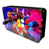 Controle Arcade Fliperama Pc play3 play4 rasp Basic Optico