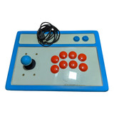Controle Arcade Fliperama Pc play3 play4