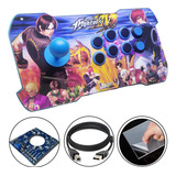 Controle Arcade Fliperama Pc play3 play4 rasp Sensor Aegir