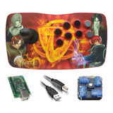 Controle Arcade Fliperama Pc play3 play4 rasp