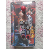 Controle Arcade Fliperama Pc ps3 ps4 rasp Kof Zero Delay