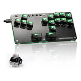 Controle Arcade Hitbox Haute42 Portatil Pc