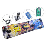 Controle Arcade Majogos Duplo N Dragoon Fliperama Usb