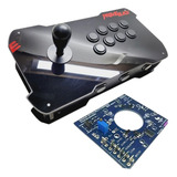 Controle Arcade Majogos Street 2 8 Aegir Fliperama