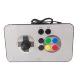 Controle Arcade Mecanico Usb Ryu