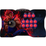 Controle Arcade Para Ps3 Sem Fio Jogos De Luta E Emuladores