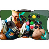 Controle Arcade Para Ps4 Sem Fio E Com Analóg. Todos Jogos!