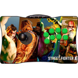 Controle Arcade Ps5 Sem Fio Placa Nativa 02 Unidades 