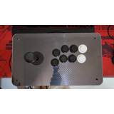 Controle Arcade Tgm Zero Delay Usb Óptico Rasp Pc Ps4