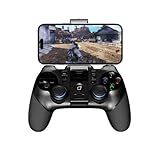 Controle Bluetooth 7 Em 1 Compativel IOS Android Computador Nintendo Switch P3 E P4 Com Adaptador E Suporte Embutido
