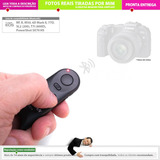 Controle Bluetooth P Canon Bre1a Sl3 Sl2 T7i Eos Rp Leia N1