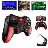 Controle Bluetooth Para Smart TV Samsung LG Phillips Celular Smartphone IOS Android Notebook Tablet Universal Bateria Interna Recarregável TVs AU BU CU DU QN QLED QNED 7700 8000 Tudo Em 1