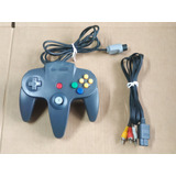 Controle Cabo Av Paralelos Nintendo 64 N64