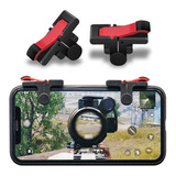 Controle Celular Botão Gatilho L1 R1 Pubg Jogo Tiro Fortnite