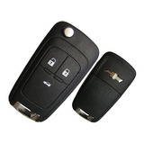 Controle Chave Canivete Chevrolet Gm P Alarme Fks Sistec