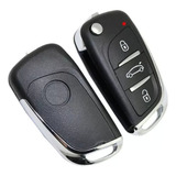 Controle Chave Canivete Universal Peugeot Fks Sistec Stetsom