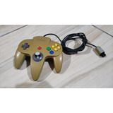 Controle Cinza Original Do N64 Analógico Mole E Start Ruim