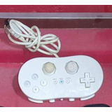 Controle Clássico Joistick Wii Com Defeito