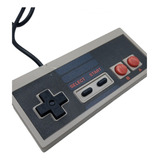Controle Clássico Nes Nintendinho 8 Bit Plug 7 Pinos