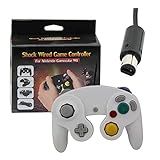Controle Clássico Nintendo Wii Game Cube Wii U Classic Branco