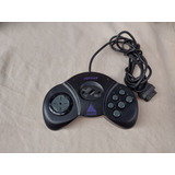 Controle Clone Ajp 348x Para Pc Retro Com Entrada 15 Pinos