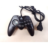 Controle Clone Comand Fire Para Pc Gameport 15 Pinos