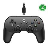 Controle Com Fio 8BitDo Pro 2- Licenciado Oficialmente- Preto