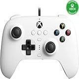 Controle Com Fio 8Bitdo Ultimate- Licenciado Oficialmente- Branco