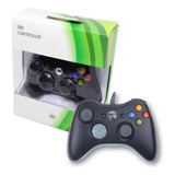 Controle Com Fio Compatível Xbox 360 E Pc Slim Joystick