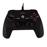 Controle Com Fio Dazz Double Shock Fighter USB 2 0 Para PC E PS3