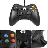 Controle Com Fio Fonte Bivolt 110 220 Xbox 360 Super Slim