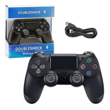 Controle Com Fio Para Ps4 Joystick Wired Compatível Com Ps4