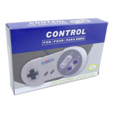 Controle Com Fio Para Super Nintendo