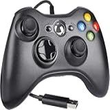 Controle Com Fio Para Xbox 360 Controle De Jogo Com Fio 2 10 Metros Joystick USB Para Xbox 360 Xbox 360 Slim PC Windows 7 8 10 11 Com Vibração Dupla