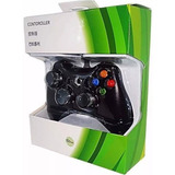 Controle Com Fio Para Xbox 360 Slim Fat E Pc Joystick