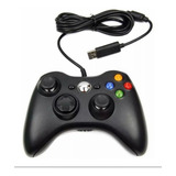 Controle Com Fio Para Xbox 360