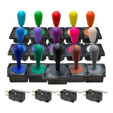 Controle Comando Aegir P Fliperama 4 Micro Omron Original
