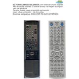 Controle Compatível Aiwa Videocassete Vcr Rc Avr14 Fbt1235