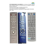 Controle Compatível Com Dvd Gradiente K32 Fbt 1481