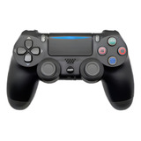 Controle Compatível Com Ps4 Manete Sem Fio Joystick Black