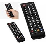 Controle Compatível Com Samsung Universal - Funciona Com Qualquer TV -Smart- LED- LCD- 3D E Mais-- - Premium