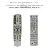 Controle Compatível Com Som Gradiente 3cds Ga 500 Fbt 2277