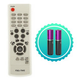 Controle Compativel Com Tv Samsung Tela Plana Fbg 7945